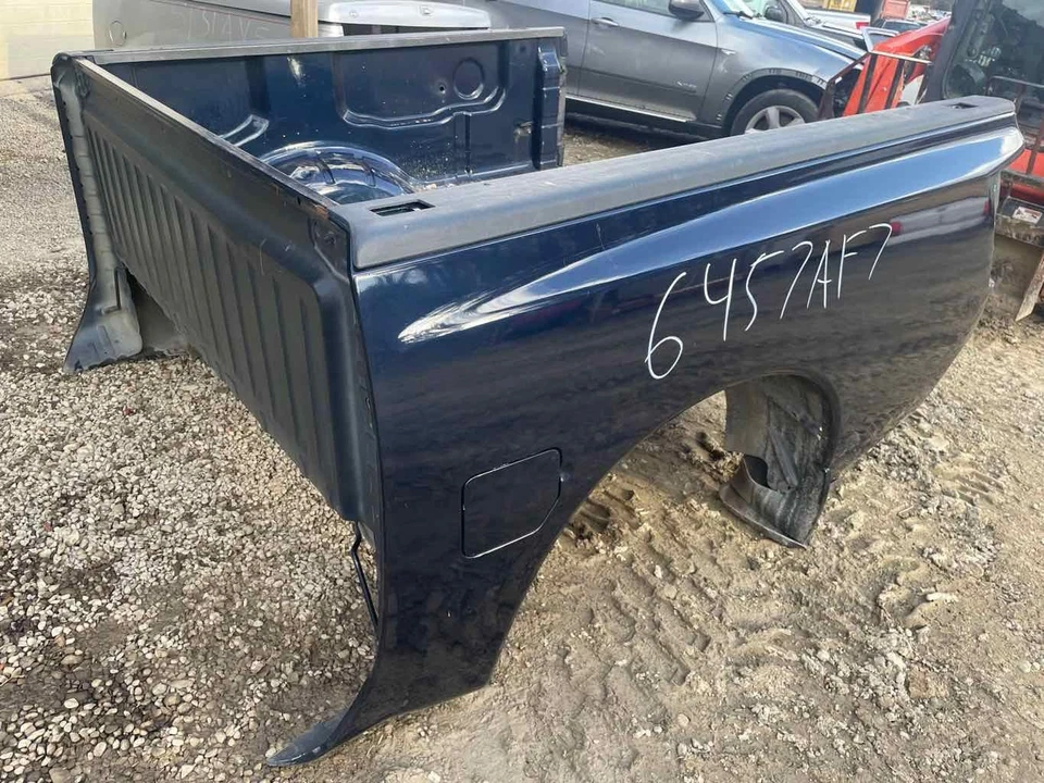 09 NISSAN TITAN Crew Cab PICK UP BOX Scratches Majestic Blue/Code BW9 - Изображение 3 из 4