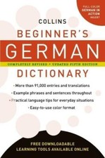 Image of Collins Beginners German  Dictionary Words Phrases.New Book.[Paperback]