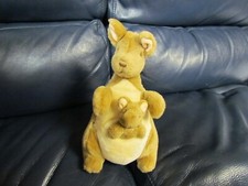 Kangaroo 10" Plush with Joey by Gund