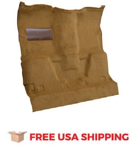 ACC FITS 1981-1986 GMC C1500 Reg Cab 2WD Auto/3spd Column Shift Cutpile Carpet Foto 2 de 3