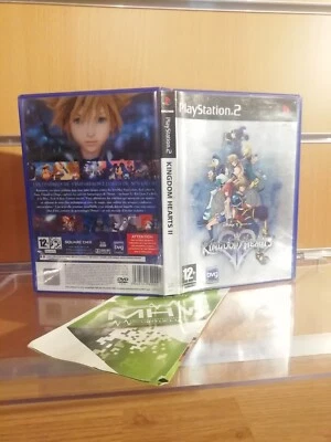 PLAYSTATION 2 - KINGDOM HEARTS 2 - pal fr - - Photo 1/2