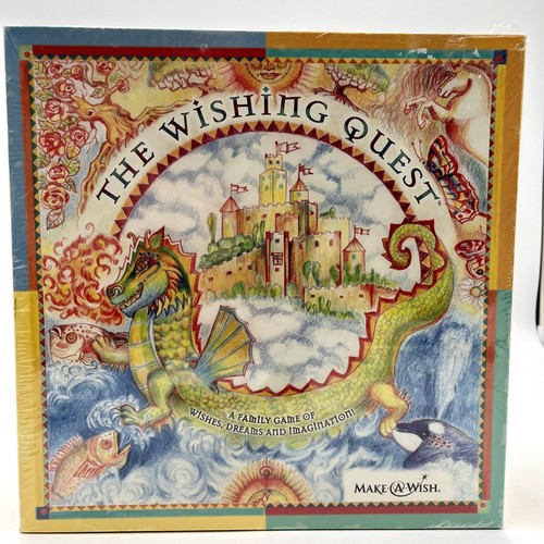 SELTEN 2004 The Wishing Quest Brettspiel von Make A Wish Foundation Utah KOMPLETT - Bild 6 von 6