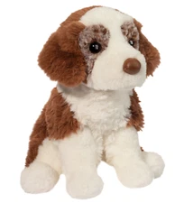Rancher 12" Red  Aussie Dog Douglas Cuddle Plush Stuffed Animal Puppy sitting