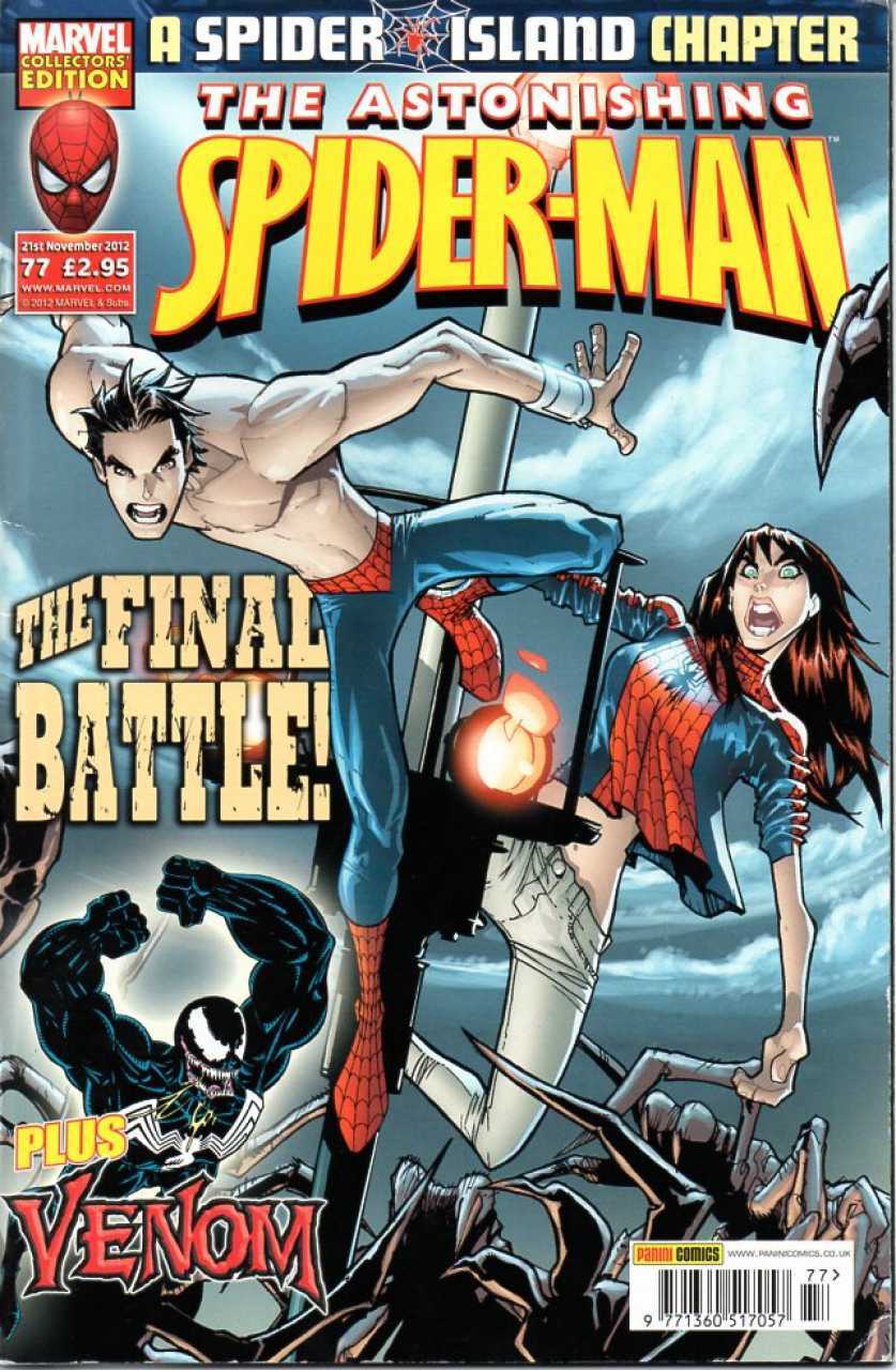 ASTONISHING SPIDER-MAN (Volume 3) #77 - Panini Comics UK