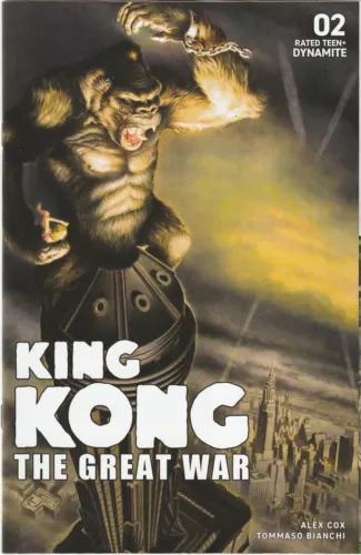 Kong The Great War # 2 Cover C NM Dynamite [Q4]