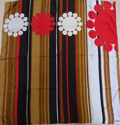 Scarf 100% Pure Silk Vintage Woman Caruso (325) 74cm x 78cm