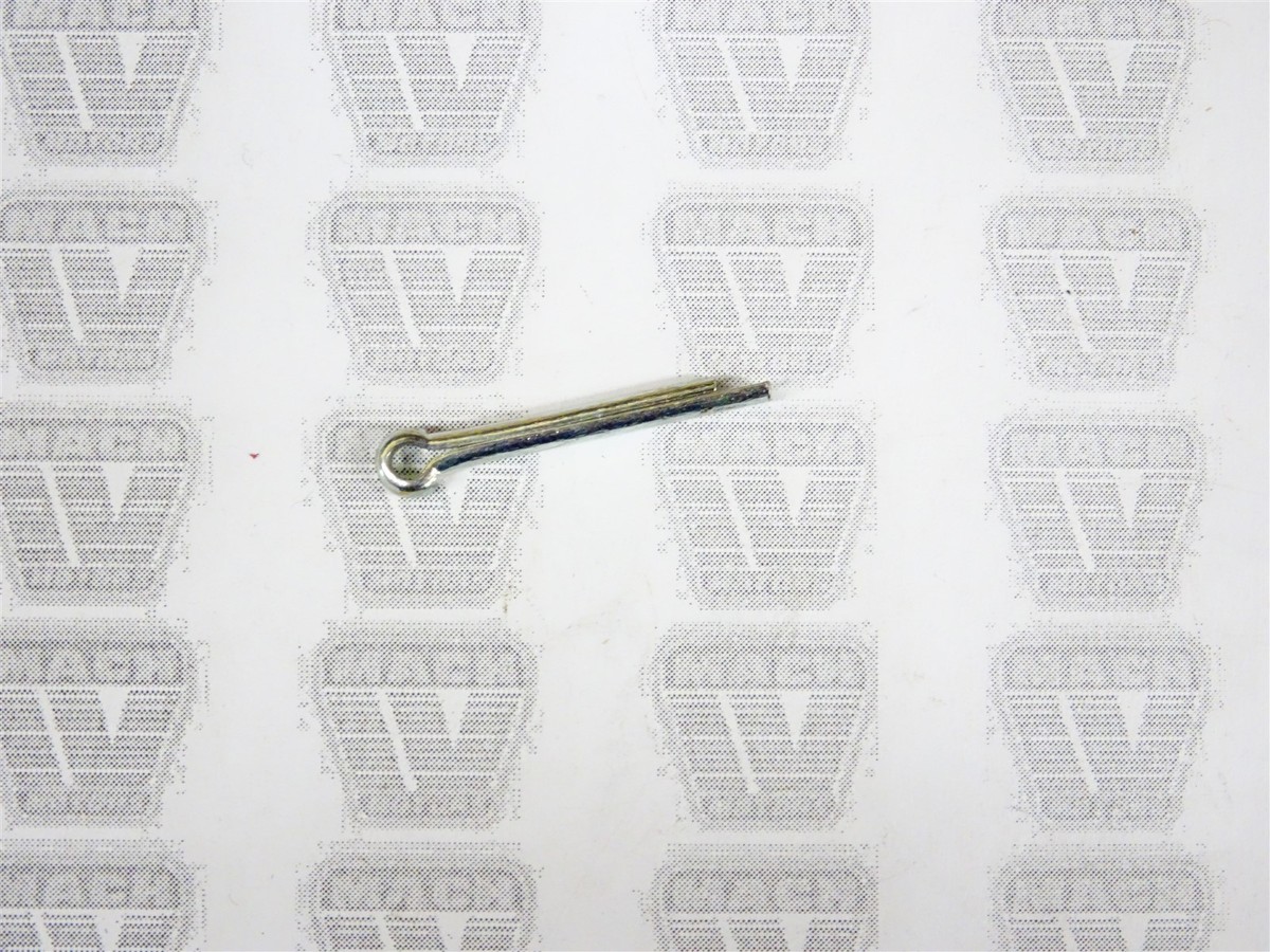 Kawasaki NOS NEW 550D2518 Cotter Pin 2.5x18 BR KX KAF KDX KEF KLF