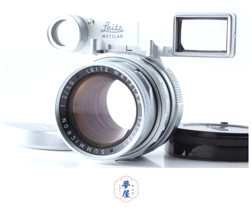 LEICA SUMMICRON M 50/2 - Objectif lumineux et précis pour portraits