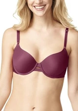 Warner's 1356 No Side Effects Underwire Bra 38B