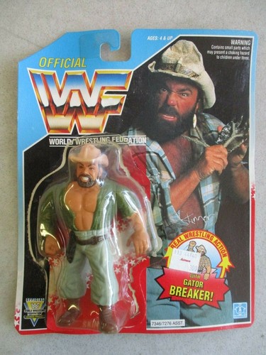 MOC VINTAGE 1992 WWF THE MODEL SKINNER GATOR BREAK...