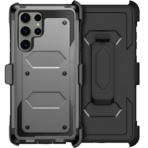 Funda protectora resistente ultra a prueba de golpes para Samsung Galaxy S23/FE/S22+/S23 + clip para cinturón - Imagen 37 de 101