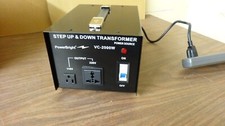 VC2000W PowerBright 2000 Watts Voltage Transformer / Converter