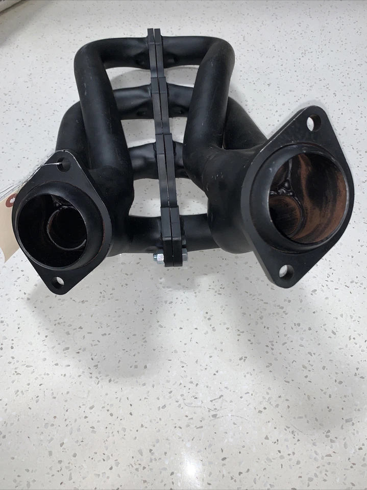 Cabezales cortos Flowtech 12103FLT 1964-1/2 - '73 Ford Mustang, Falcon, Fairlane Foto 2 de 4