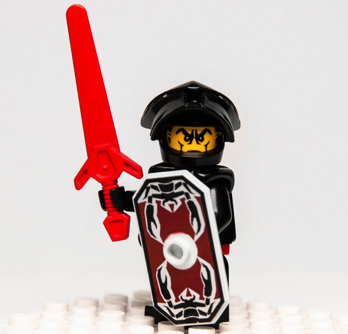 LEGO Castle Knights Kingdom II Minifigure - Shadow Vladek (cas256