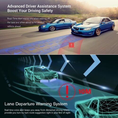 70mai Dash Cam Pro Plus+ A500S Built-in GPS for ADAS,wifi Car DVR 1944P - Picture 3 of 9