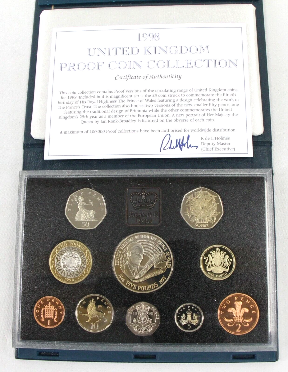 1998 UK Proof Coin Sets for sale | eBay