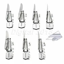 1pc DY104 Industrial Sewing Machine Doublefold Type B Binder 7 Size Right-Angle