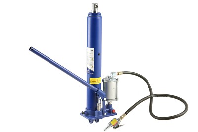8t Hydraulikzylinder pneumatisch Werkstattkran Hydraulik 8000kg LRJ8AJ 00236