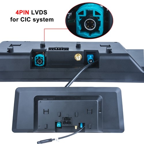 12.3'' Android Carplay For BMW X5 X6 E70 E71 2007-2013 Car Radio Stereo Navi CIC - Picture 15 of 16