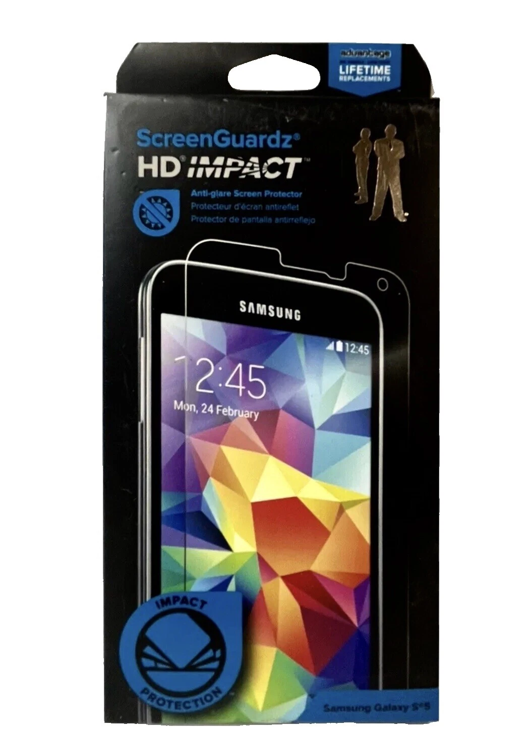 Accesorios para teléfonos celulares BodyGuardz para Samsung Samsung Galaxy S5