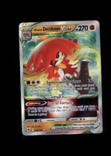 Hisuian Decidueye VSTAR Ultra Rare SWSH10: Astral Radiance 084/189 NM