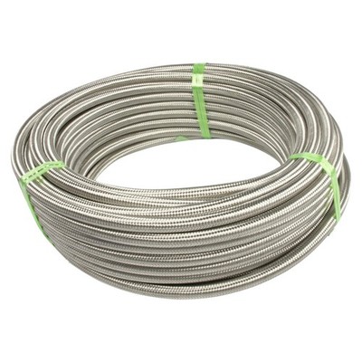 1m Dash 4 PTFE Stahlflex Leitung Universal Edelstahl Öl Schlauch Anschluss AN4