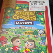 Nintendo Nintendo Selects Animal Crossing: City Folk Nintendo Wii E 2008