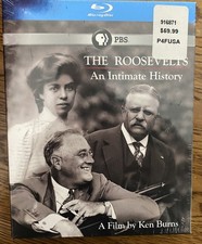 Ken Burns - The Roosevelts  An Intimate History Blu-ray 7 Disc Sealed