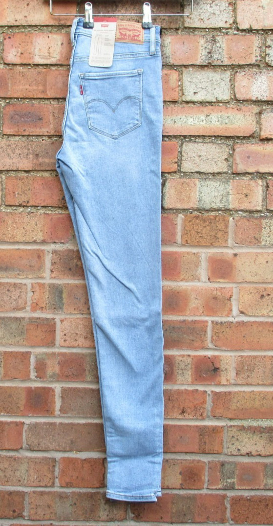 Ladies Levis 310 Shaping Super Skinny Light Blue 29"" Waist 32"" Inside Leg BNWTs