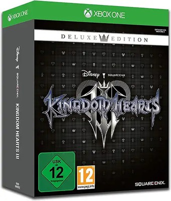 Kingdom Hearts III [Deluxe Edition]
