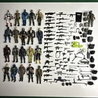 gi joe action figures, parts and accessories 3.75 vintage lot 80s-90s