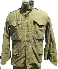 VINTAGE 70S VIETNAM ERA M65 COLD WEATHER FIELD COAT SMALL SHORT