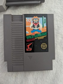Wild Gunman 5 Screw Nintendo Nes Tested Authentic With Light Gun Zapper