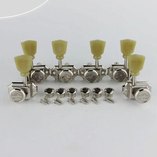 1 Set 3R3L Locking String Vintage Deluxe Electric Guitar Machine Heads Tuners