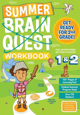 Summer Brain Quest Workbook Between Grades 1 & 2 | Workman Publishing | Buch