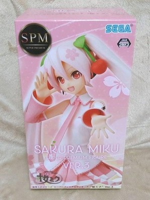 Sakura Miku Figur SPM Super Premium VER.3 Hatsune SEGA