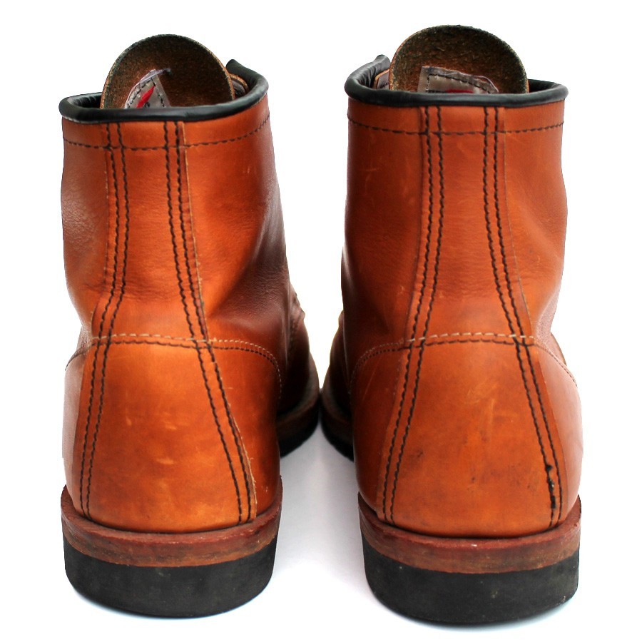 新品・未使用　RED WING 9013 BECKMAN レザーワークブーツ セール ストア REDWING BECKMAN 9013 US8.5D 使用感あり 【公式通販】