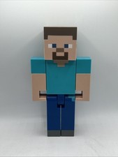 Minecraft Steve large scale action figure 8.5 in tall