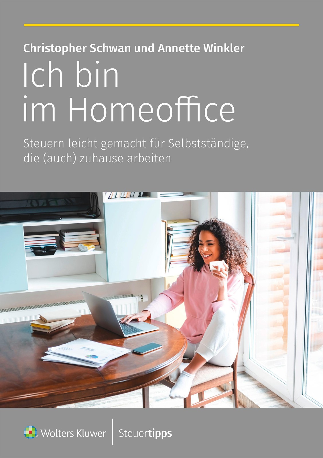 Ich bin im Homeoffice Christopher Schwan