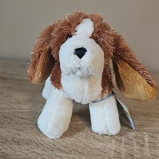 Ganz Webkinz NWT HS013 Basset Hound Dog Plush Stuffed Animal