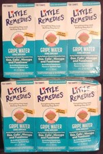  6 4 Fl oz Boxes Of Little Remedies Gripe Water Colic  Gas 6 Pk Exp 08/26
