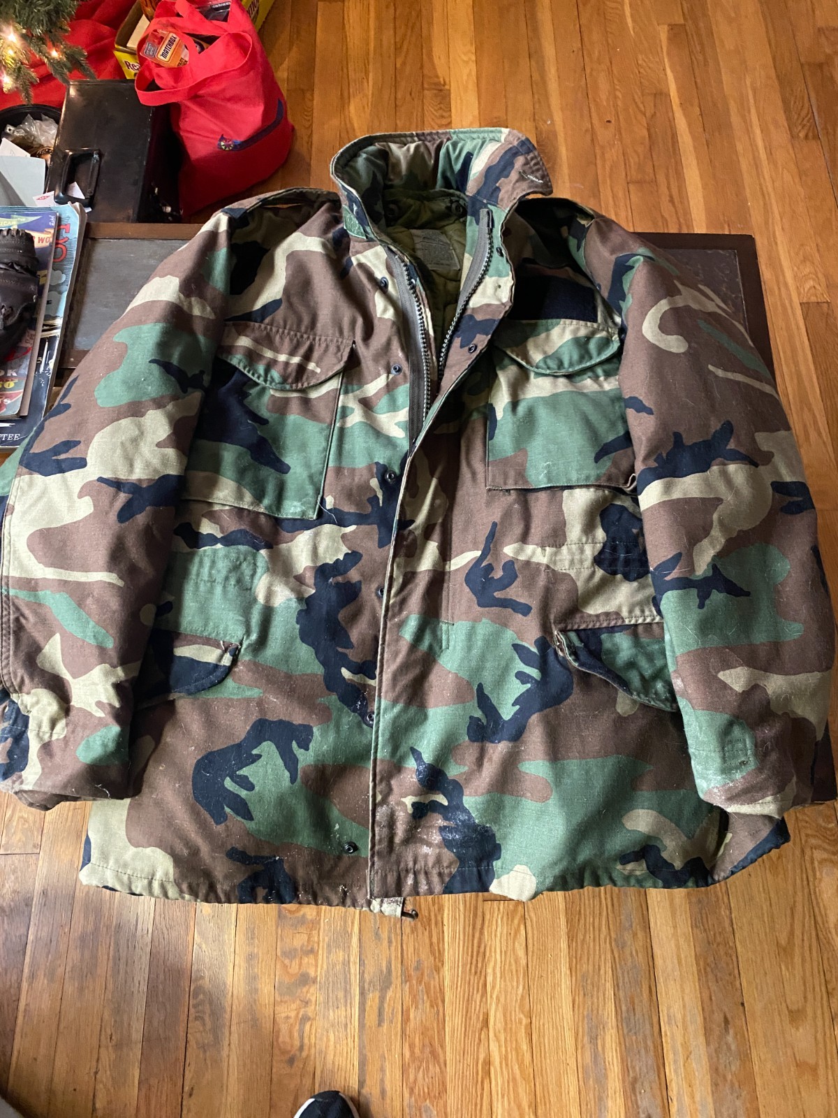 US Army Field Jacket Medium Regular Cold Weather … - image 1