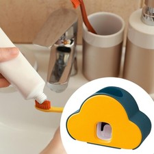 Toothpaste Dispenser Gifts Practical Wall Mount for Household Hotel Washroom
