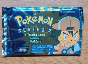 pokemon topps chrome series 2 booster box Pokmon Pack Topps Chrome Series 2 Booster