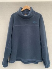 Vintage 90s Lowe Alpine Med  Fleece Men's Aleutian 375 Polartec Blue 