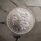 1904-P Morgan Silver Dollar  AU