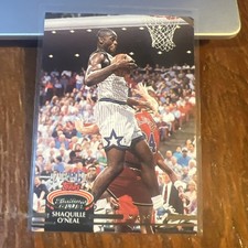 Shaquille O'Neal 1992-93 Topps Stadium Club Rookie RC #247 HOF Magic NM-MT