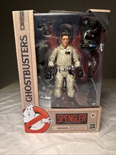 Hasbro Ghostbusters Plasma Series EGON SPENGLER 6  Figure BAF TERROR DOG SEALED