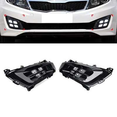 4Eyes Daytime Running Light Fog Lamp Driving Light For Kia Optima K5 2011-2013