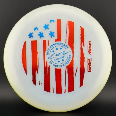 Discraft Z Luna - 10th Anniversary Paul McBeth 5X World Champion